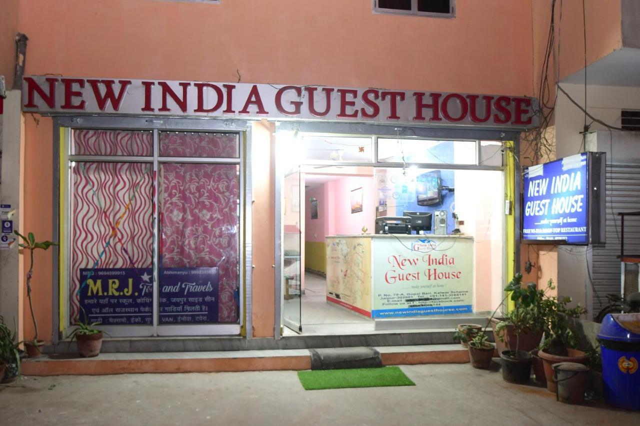 Hotel New India Guest House Jaipur Exterior foto