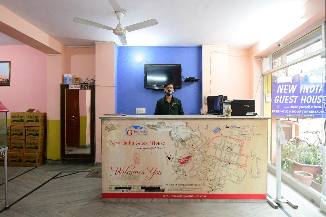 Hotel New India Guest House Jaipur Exterior foto